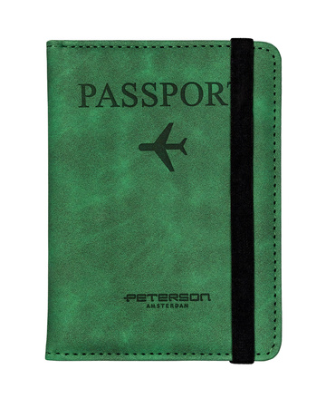 Etui na paszport PTN EP-01 Green