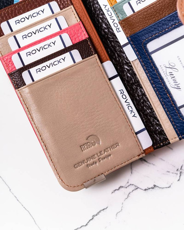 LORENTI 86302 RFID leather wallet