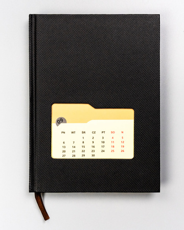 Notes w kropki PTN NOT-K01-KP Black