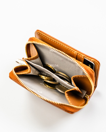 Portfel damski PU PTN 010-HF Camel