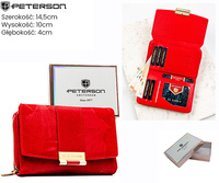 Portfel damski eko PTN 0015-MLF Red
