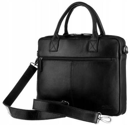 Leather bag PETERSON PTN 215-CMI