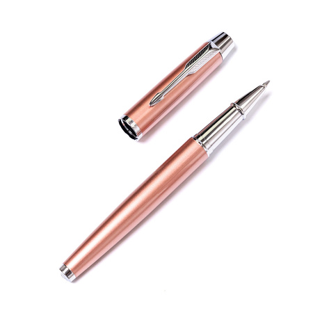 Długopis w pudełku Peterson PTN 222-GB Salmon-Silver