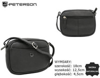 PETERSON PTN CL-3-FTS leather bag