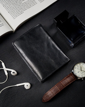 ROVICKY RFID leather wallet RV-7870-8602