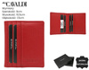 Portfel skórzany CW1015-NDM Red