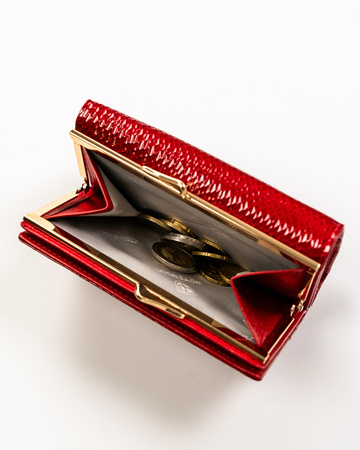 Portfel damski skórzany PTN 42108-DSL Red