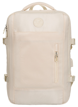 Plecak podróżny PTN 24421 Ecru