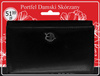 Portfel damski skórzany na blistrze R-D1512-NCD-BL Black