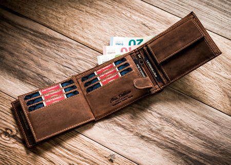 PETERSON PTN 304T RFID leather wallet