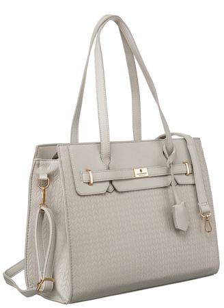 Torebka damska PU PTN R-1907 Gray