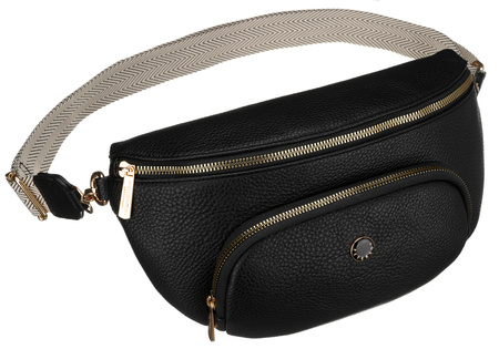 Saszetka-Nerka PU PTN MIS-01 Black