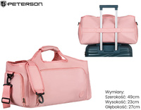 Torba podróżna PTN 24480 Pink Pink