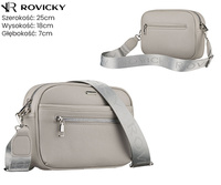 Torebka damska PU R-074-01 Beige