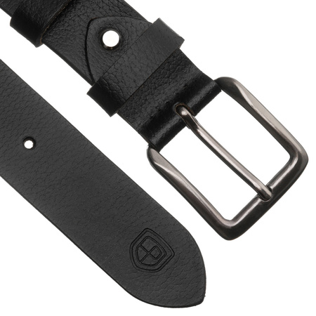 Pasek męski skórzany PTN LTP-27 Black