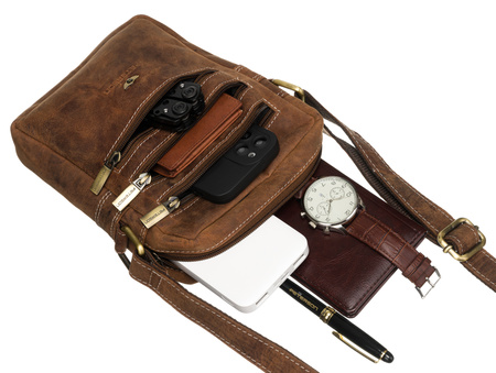 Torba skórzana PTN 250-NSH Tan