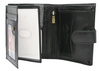 Portfel skórzany PTN 22309L-VT Black