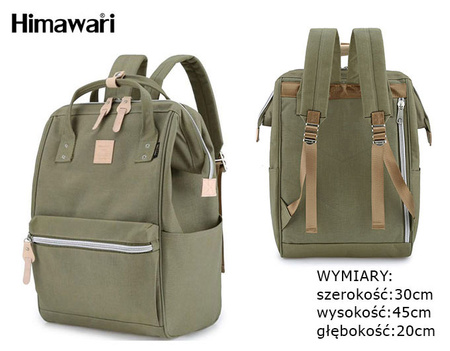 Himawari Large Women's Backpack with Laptop Compartment 1882-03(1)