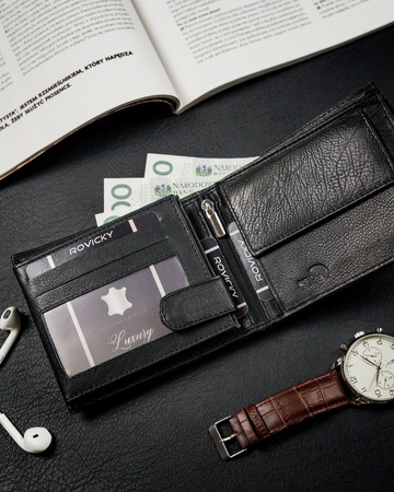 ROVICKY RFID leather wallet N992-PZ-CCR-RFID