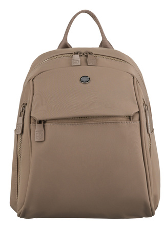 Plecak PTN CPY-07 L.Beige