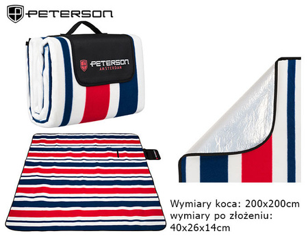 Koc Piknikowy PTN KOC4 Navy red