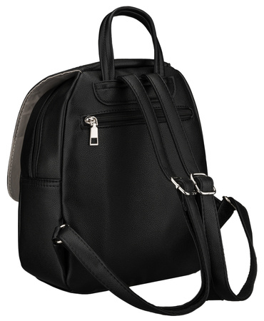Plecak damki PU R-6739 Black