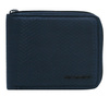 Portfel męski ze skóry PU PTN EH-01Z Navy