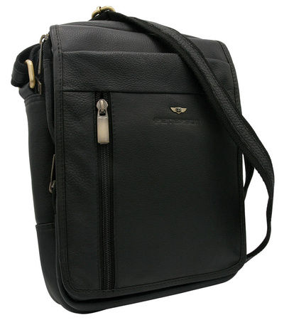 Torba skórzana PETRSON PTN-5747-NDM-2977