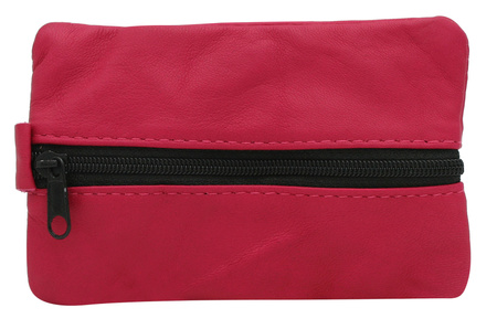 Kluczówka skórzana KC-02-LN PINK
