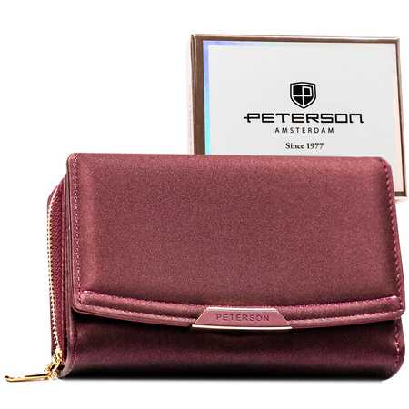 Portfel damski eko PTN 001-HN6 Plum