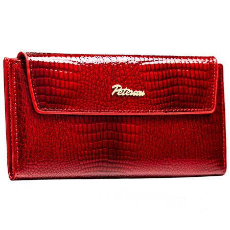 Portfel damski eko PTN-POR-04-RS Red