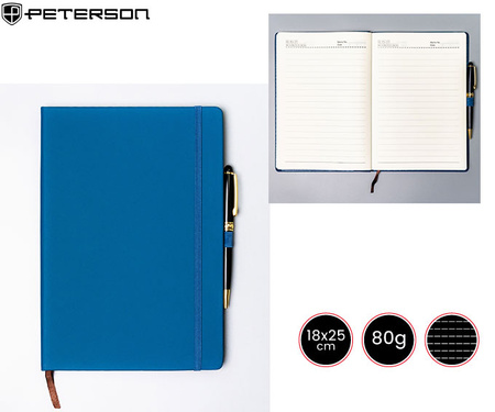 Notes Peterson PTN NOT-6-LN-51 Navy