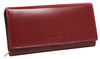 Portfel damski skórzany PTN RD-12-NGV Burgundy