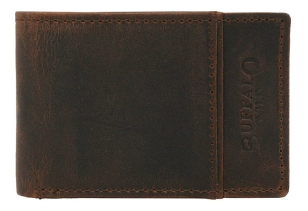 BUFFALO WILD RFID leather wallet N1240-HP