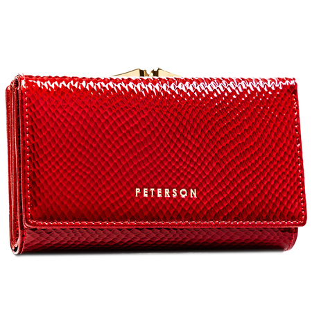 Portfel damski skórzany PTN 42108-DSL Red