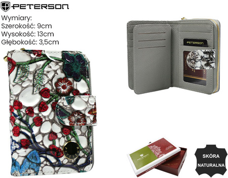 Portfel damski skóra+PU PTN PH31-LFL Multi