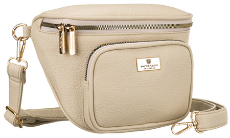 Saszetka-Nerka PU PTN MIS-05 Beige