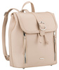 Plecak damki PU R-L61409 Beige