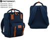 Plecak PTN GAMMA Navy Brown