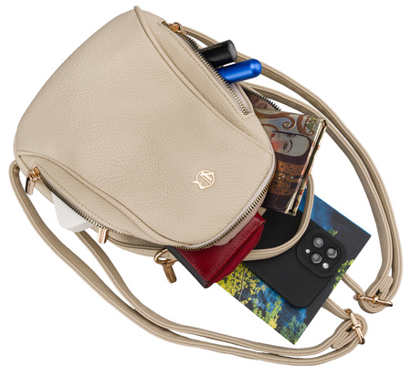 Plecak eko R-KP-11-F19 Beige2