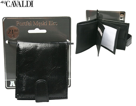 Portfel męski PU F18-196-BL Black