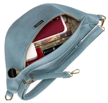 Saszetka nerka PU PTN SSY-2-F19 Blue