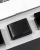 Men’s Gift Set: Leather Wallet and Keychain ROVICKY R-SET-M-N003-GVT