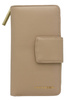 Portfel damski PU PTN 76116-F8 Beige