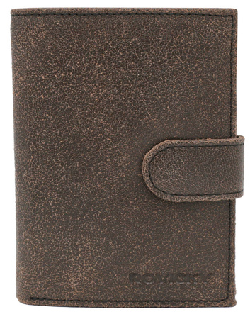 Portfel skórzany R-RM-11L-SDS BROWN