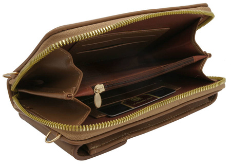 PETERSON PTN M-10 eco leather bag-wallet