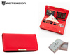 PETERSON PTN 005-SAF RFID eco leather wallet