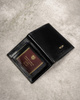 Three-Piece Gift Set: Men's Wallet, Cardholder and Keychain by Peterson PTN SET3-N79-VT