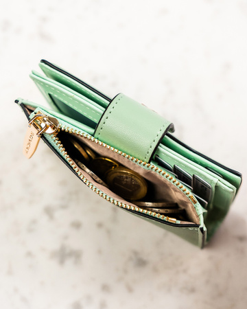 Portfel damski eko R-012-JK6 Green