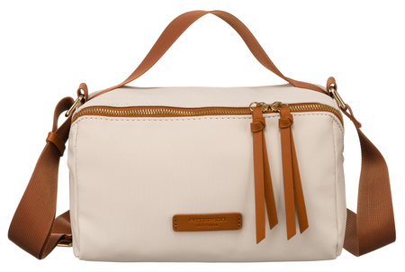 Torebka PTN JN-03 Ivory-Brown